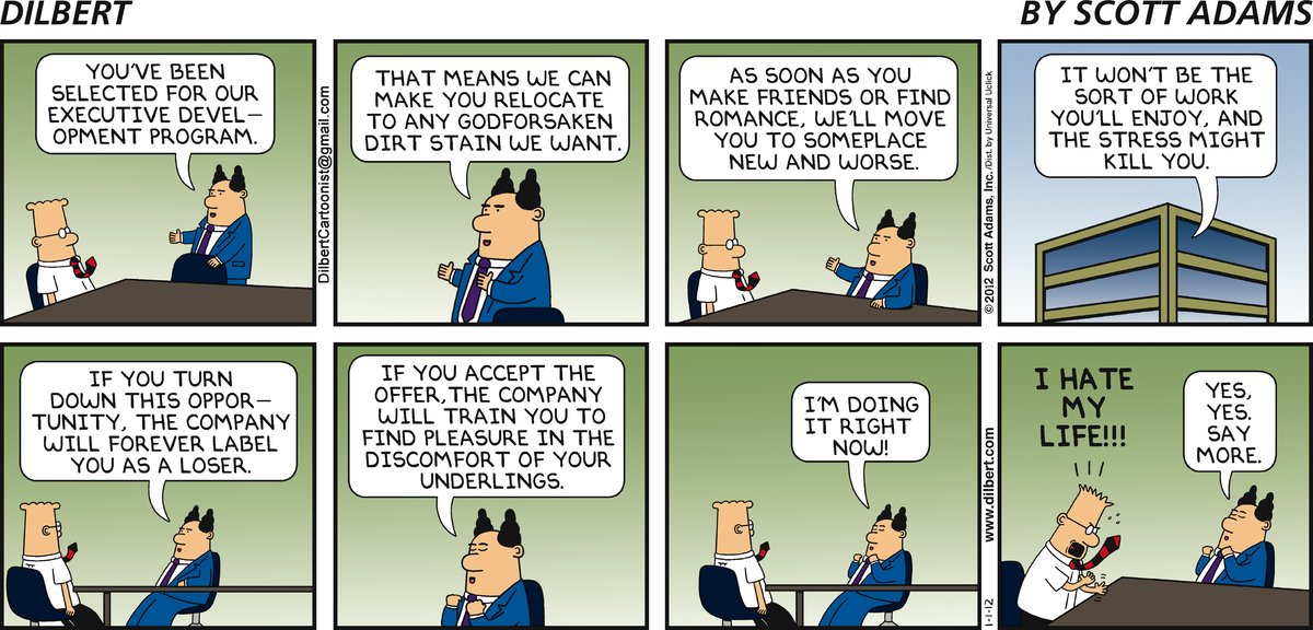 Dilbert Cartoon